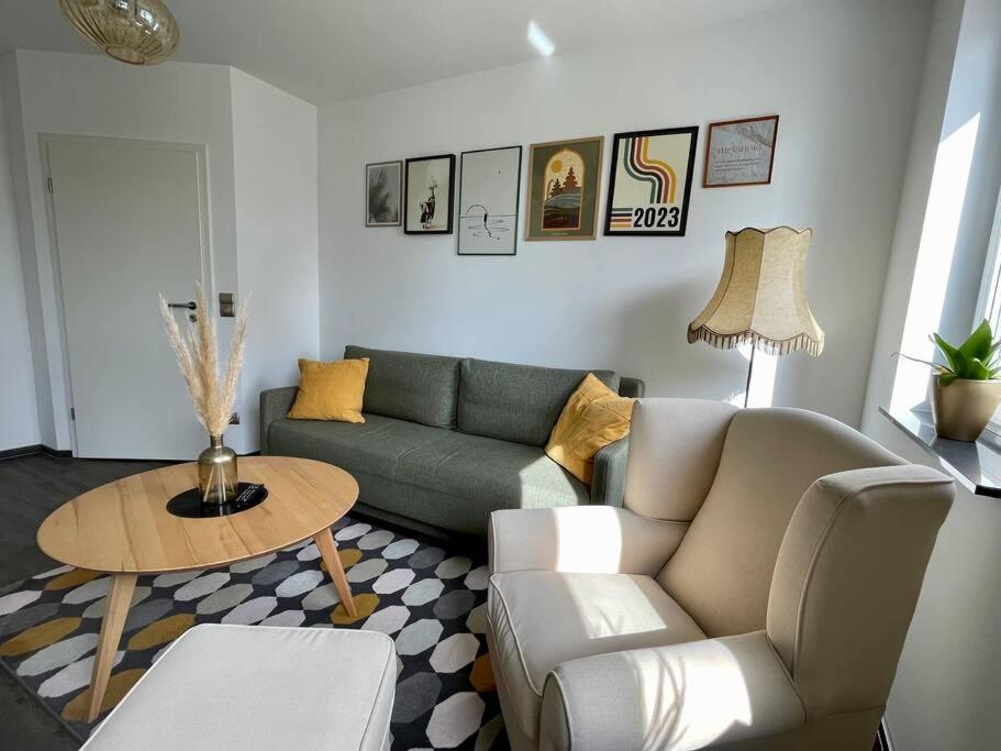Appartement W@Llstreet Nordhausen Exteriör bild