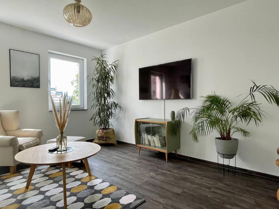 Appartement W@Llstreet Nordhausen Exteriör bild