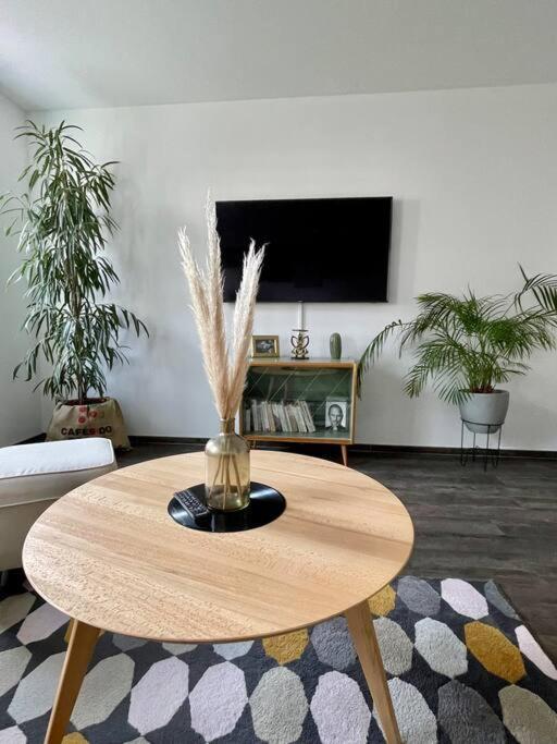 Appartement W@Llstreet Nordhausen Exteriör bild
