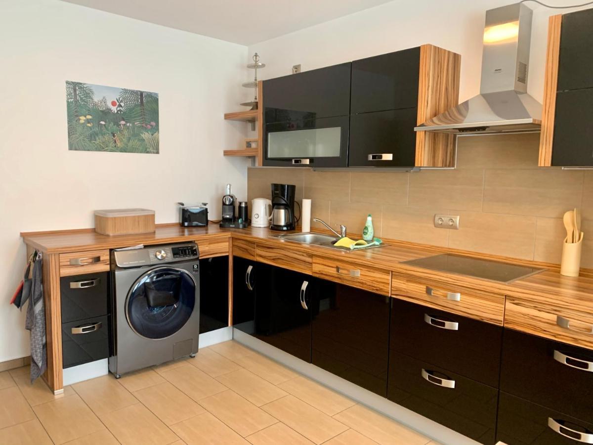 Appartement W@Llstreet Nordhausen Exteriör bild