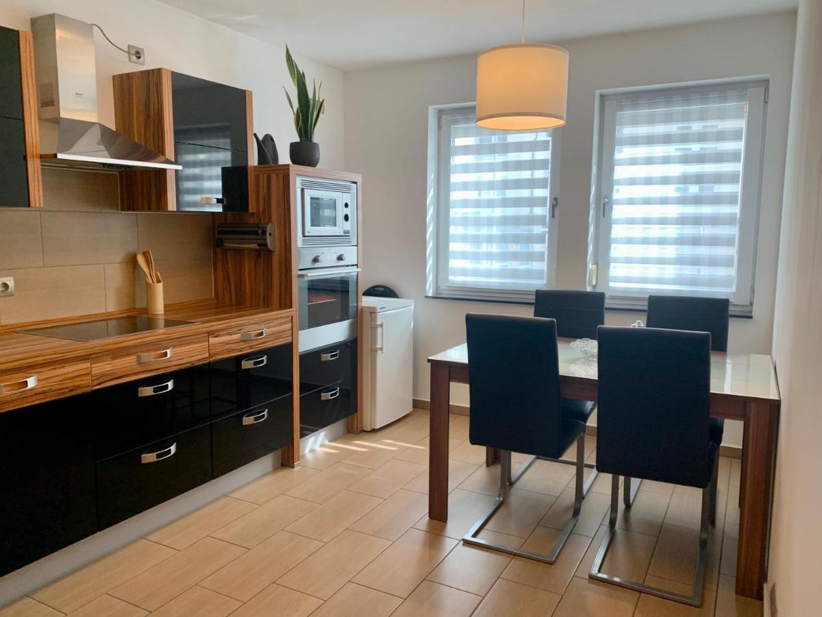 Appartement W@Llstreet Nordhausen Exteriör bild